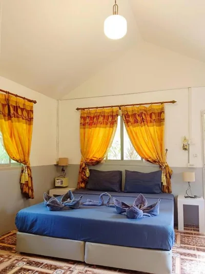 Ban Elephant Blanc Bungalow – Foto 12