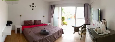 Ban Elephant Blanc Bungalow – Foto 16