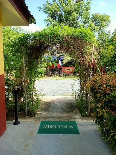 Camera doppia Deluxe — Ban Elephant Blanc Bungalow