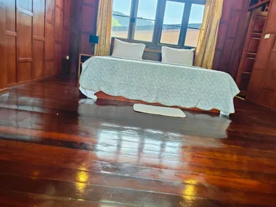 Casa con due camere da letto — Ban Elephant Blanc Bungalow